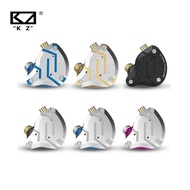 KZ ZS10 Pro 4BA+1DD Hybrid 10 Units HIFI Metal Earbud In Ear Monitor Sport Noise Cancelling Earphone