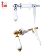 Lovoski Toilet Flush Handle Cistern Lever for Household Bathroom WC Cistern Tank