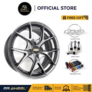 New Sport Rim BBS FI-R 16 inch 7j 4x100 4x114.3 ET38 Mr Wheel FIR Myvi Alza City Jazz Vios Yaris Alm