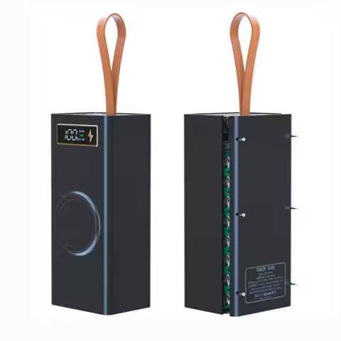 C24 24x18650 Flashlight Battery Charger Box Power Bank Holder DIY Shell Case Dual USB 18650 Battery