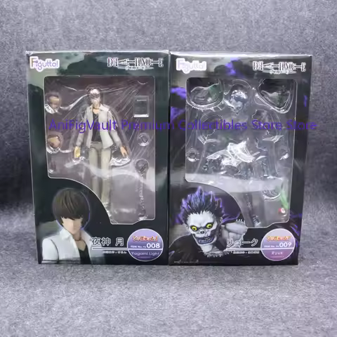 Figma Anime Ryuk & Yagami Light BJD PVC Action Figures Toys