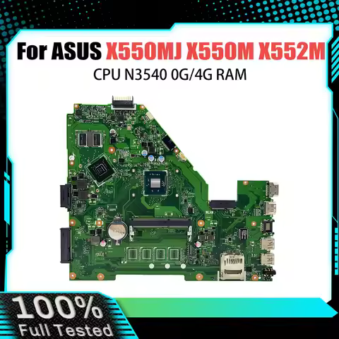 For ASUS X550MJ X552M X550MD Y582M DX992M Motherboard X550M X550 X550MA X550MB X550MC X550MK UM550MJ