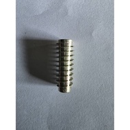 Wood Insert Nut * E nut M6X30MM Rainbow Plated