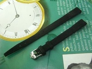 60'S 古董 舊倉底 NOS UNUSED CERTINA 雪鐵納 9MM 麂皮 皮錶帶連 7MM 錶扣