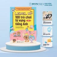 Sách - Level up - 100 trò chơi từ vựng tiếng anh ( lớp 3) 129k - Mvn Books