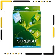 【Ready Stock】Travel Scrabble Board Game Compact Game Board Age 10+