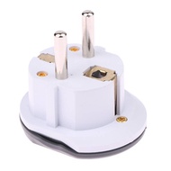 FTY  Universal Travel Adapter 2Pin 4.8mm FR AU US UK to EU Euro Korea Plug Converter N
