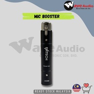 EZITECH MIC BOOSTER AD88 Compact Dynamic Microphone Booster with High-Quality Preamp