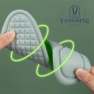 YANGYANG 4PCS Sport Insole, Breathable AbsorbSweat Feet Orthopedic Shoe Sole, Soft Odorproof Memory 