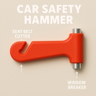 Car Escape Hammer Escape Tool Emergency Window Breaker Life-Saving Escape Hammer Glass Breaker Seat 