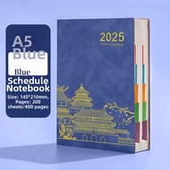 Weekly Efficiency Planner Notebook 2025 365 Day