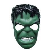 🚓Avengers Mask Hulk Children's Mask Halloween Carnival Party Children's Mask Stall Wholesale