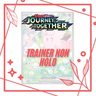 Journey Together - Trainer Non Holo
