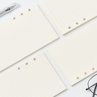 A5 A6 Loose Leaf Paper 45pcs | 6-Hole 100gsm Refill for Binders & Notebooks