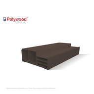 สั่งฟรี Polywood - วงกบ uPVC กันน้ำ กันปลวก แข็งแรง ใช้กับประตู ได้ทั้งภายนอกและภายใน