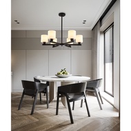 EILON ชุดโคมไฟแขวนเพดาน LED 36W สีดำ รุ่น ETYD-BCMD6638/6 ส่งเร็ว