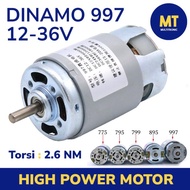 Dinamo Motor Dc 997 Dc12-36V