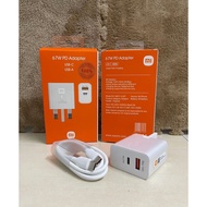 MI 18W 67W Fast Charger Adapter Micro And Type-C