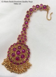 indian jewellery tikka