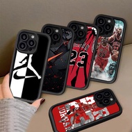 RK49 Jordan hp Plating Casing for OPPO Reno 2Z A12 A7 A9 F11 A12s A3S A1K C2 C2s F7 F9 A12E A5 2 A5S