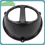 ZELTH Engine Cooling Fan Cover, Good Heat Dissipation Replacement Part Motorcycle Air Scoop Cover, C
