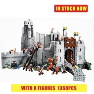 Movie Lord of The Rings   The Battle of Helm Deep Figures Model Building Blocks Bricks Kids Toys Com