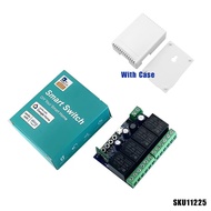 Public Smart Switch On Off EWeLink Matter Zigbee Autogate Remote Control Roller Shutter / Circuit Ph