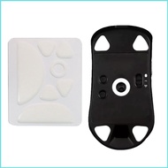RUN Esportstiger Ice Mouse Skates for ROG Keris II AP36K Mouse Glides PTFE Feet Pad