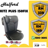 HALFORD KITZ ISOFIX BOOSTER SEAT MYCRS RM150 CHAT US FOR INFO