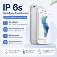 IP 6s Second-Hand Refurbished Mobile Phone Full Screen Smartphone HD Display Fingerprint Unlock Dail