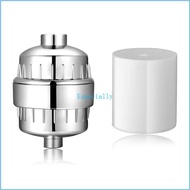 ESP Water Softener Shower Head Filter Effective Shower Filter 25-Layer Shower Filter Durable Remove Chlorine Impurities