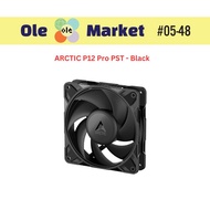 ARCTIC P12 Pro PST (Black/White)