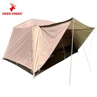 DEER CREEK Deer Creek  Safari XL 2.0 Auto Tent Two Room Cabin Khaki