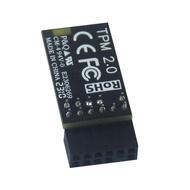 【Qiug Mall】-TPM2.0 Module TPM SPI 12Pin Encryption Security Module for Motherboards for 10 11