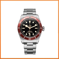 TUDOR Tudor Biwan Series Mechanical Watch Mens Watch M79230R-0012 Small Red Shield Waterproof Watch Silver Stainless Steel Strap