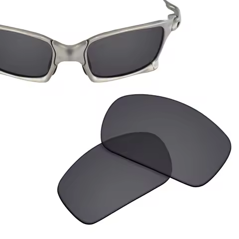Firtox True UV400 Polarized Lenses Replacement for Oakley X Squared OO6011 Sunglasses (Lens Only) - 