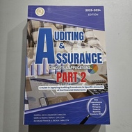 Auditing & Assurance Part 2 2023  By: Asuncion