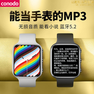 全面屏觸摸手錶款mp3音樂播放器看小說視頻運動便攜mp4隨身聽