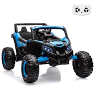 Ride on UTV Car, 24V Battery Powerd Electric Off-Road UTV Car w/Remote Control, 200W Motor, Spring S
