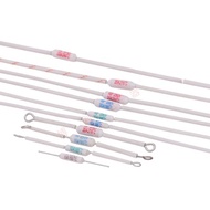 10PCS RF Temperature Switches Thermostat Sensor Ceramic 10A/250V 130/155/165/185°C For Electric-Rice