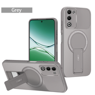 For OPPO A5 Case OPPO A5 5G Phone Case Oppo A5 4G Cover oppo a5 2025 Magnetic Mounting Bracket Prote