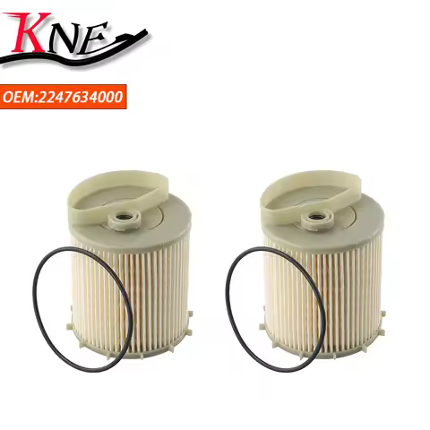 1pcs/2pcs 2247634000 6711840125 K2247034000 Fuel Filter Element KIT For Ssangyong Korando C/Sports/T