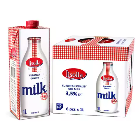 Mleko Vita Risola Imported Uht Milk 1L*12 Pack