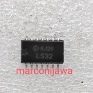 AS01 LS32 74LS32 ic smd hl
