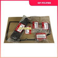 HONDA ACCORD CR1 T2A 2.0 ODYSSEY RC1 T6A 2.4 CVT AUTO TRANSMISSION FILTER SET