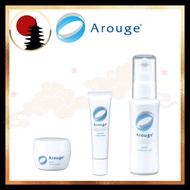 Arouge　Moist Treatment Gel (gel milky lotion) 50mL / Essence Milky Cream (moist) 35g / Extra Moist C