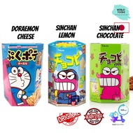 TOHATO Chocobi Shinchan chocolate / Doraemon Cheese potato 日本桃哈多蜡笔小新小星星饼干