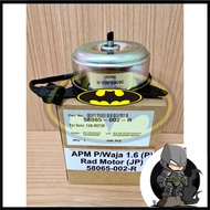 ACM  APM WAJA 1.6CC (PATCO SYSTEM), PERSONA RADIATOR FAN MOTOR (OEM JAPAN SET) - AE-58065-002-R/LR72