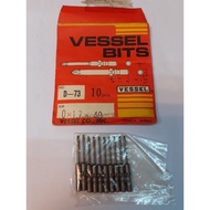 VESSEL BITS D-73 Bit No.D73(Ph No.0 x 1.7 x 40)