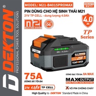 Pin 21V Dekton M21-B4015PROMAX